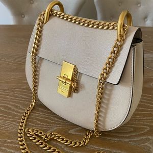 Chloe Drew small leather shoulder/crossbody bag
